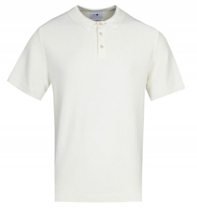 NN07 Alfie 6382 Relaxed Fit Off White Polo Shirt