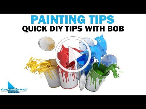 Quick Tips with Bob - Easy Open Paint Cans &amp; No Mess Closing Them | DIY