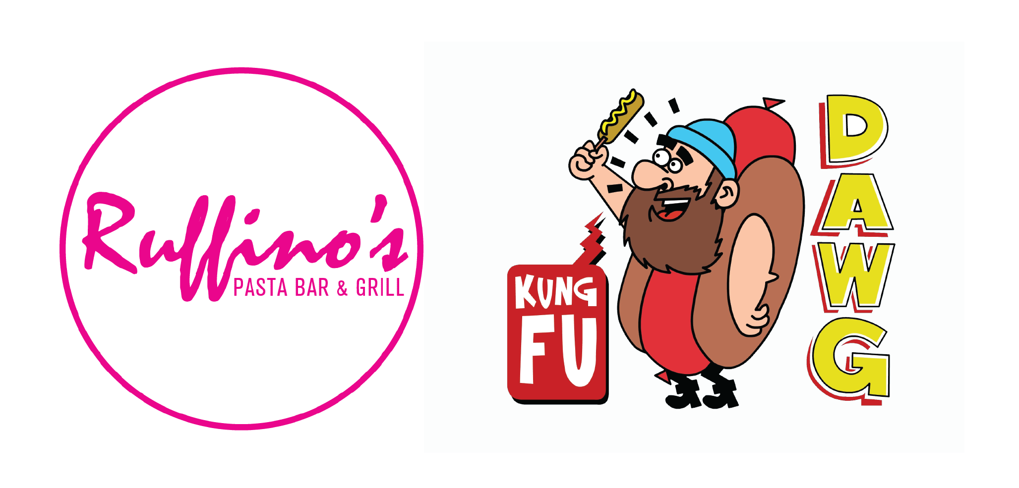KungFu-Dawg and Ruffinos Logos