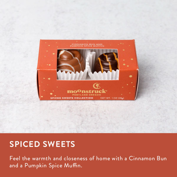 Spiced Sweets 2pc