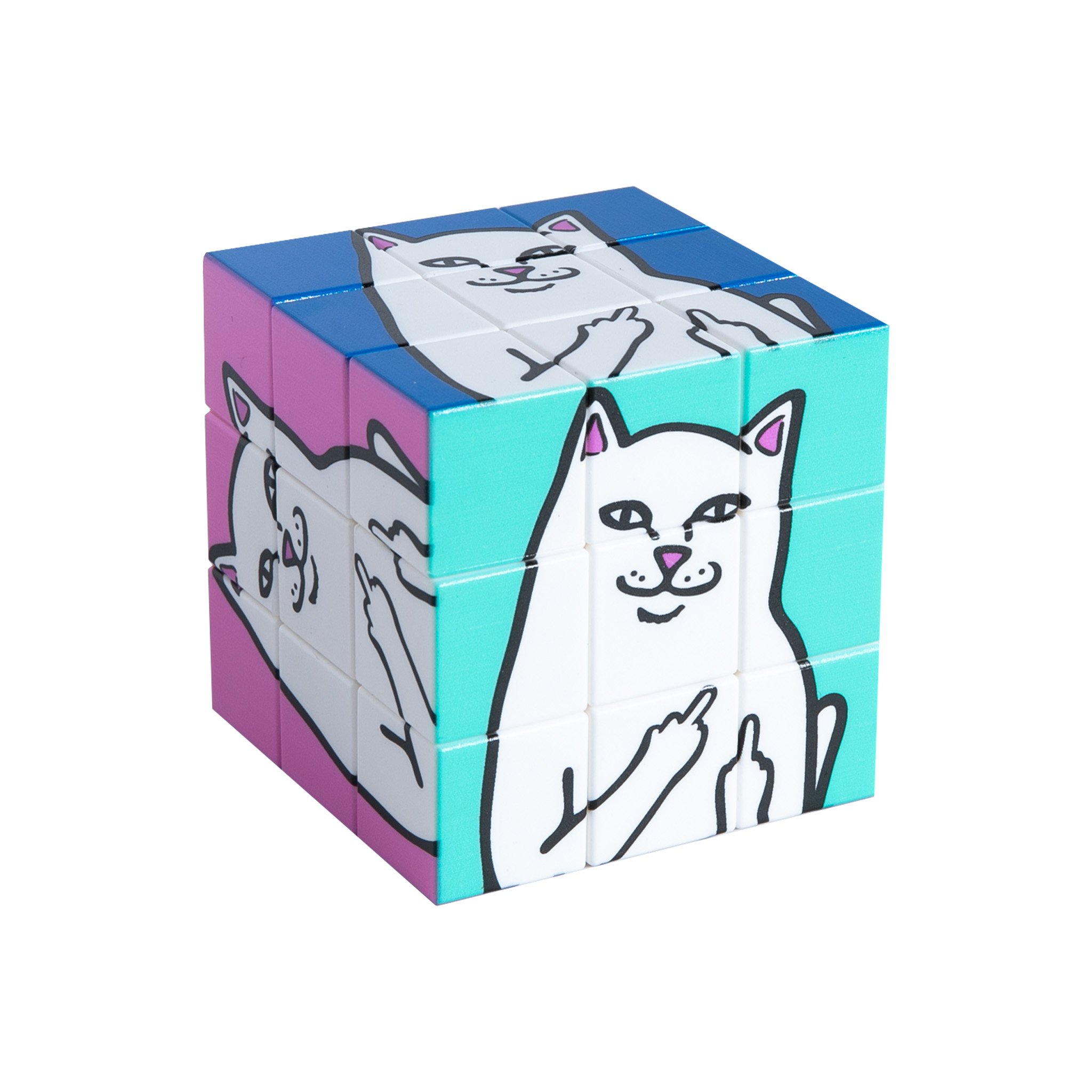 Image of Lord Nermal Rubix Cube