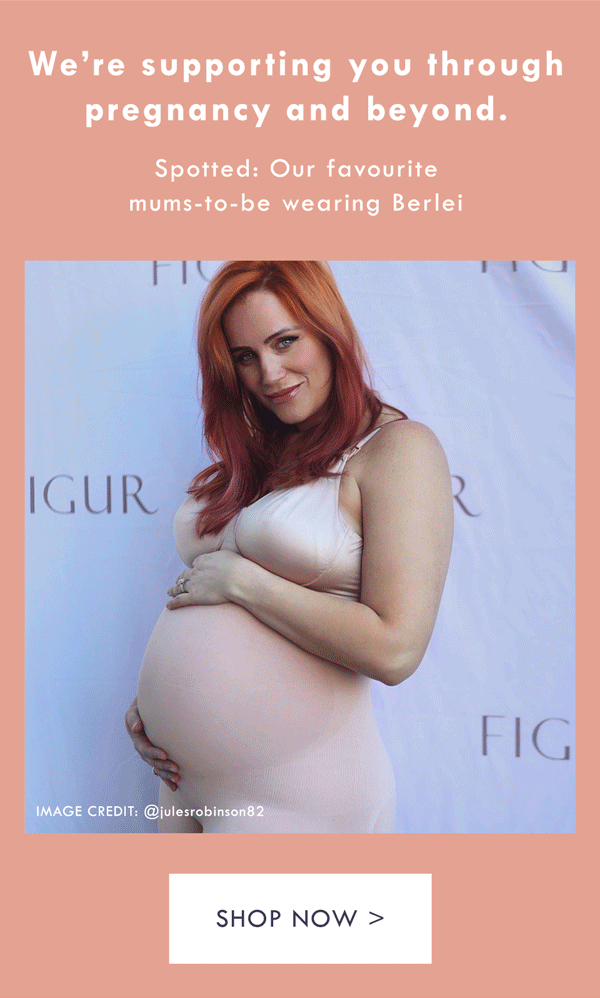 We''re supporting you through pregnancy and beyond. Spotted: Our favourite mums-to-be wearing Berlei. Shop Now.