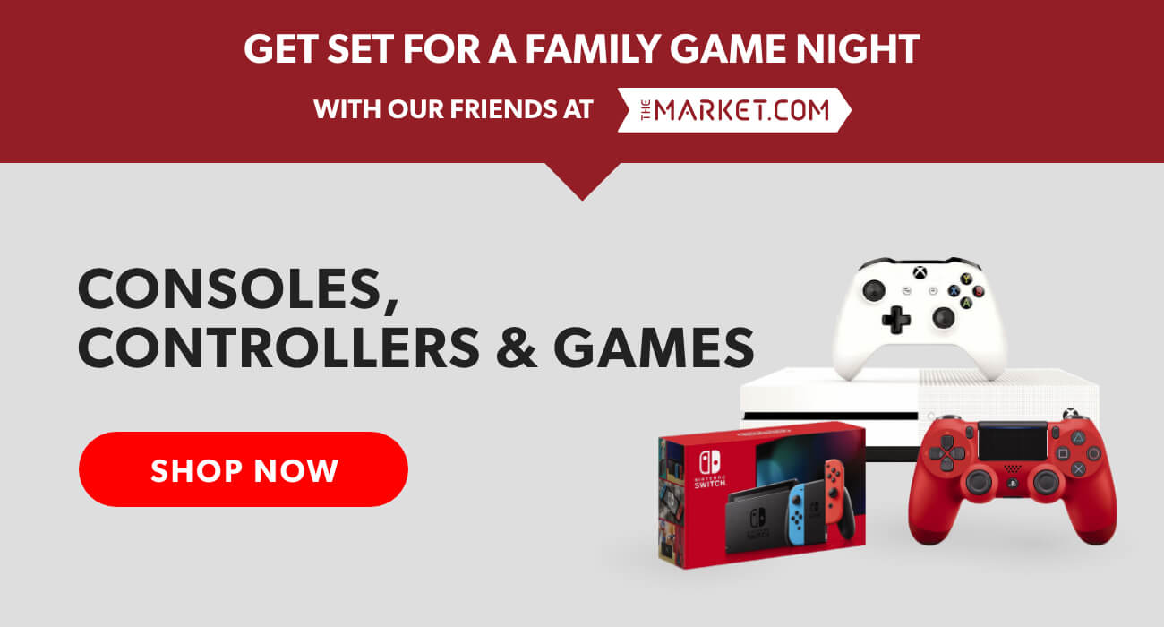 Get set for a family game night