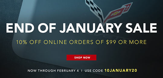 End Of January Sale