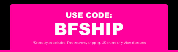 Free Shipping on all orders over $25