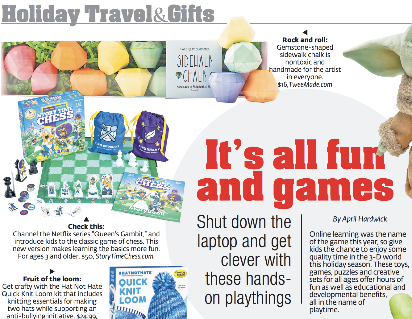 NY POST TWEE Gift Guide