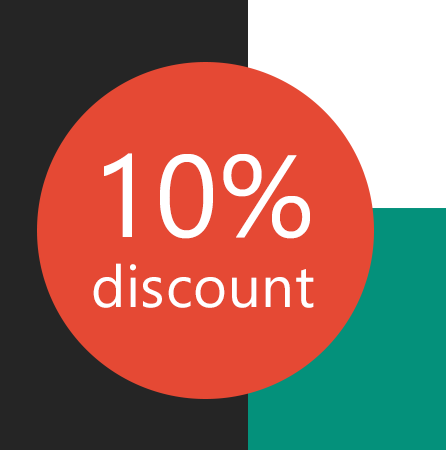 10% discount