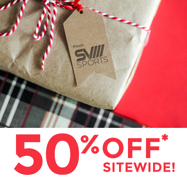 Save 50% in our Holiday Sale at SV Sports!
