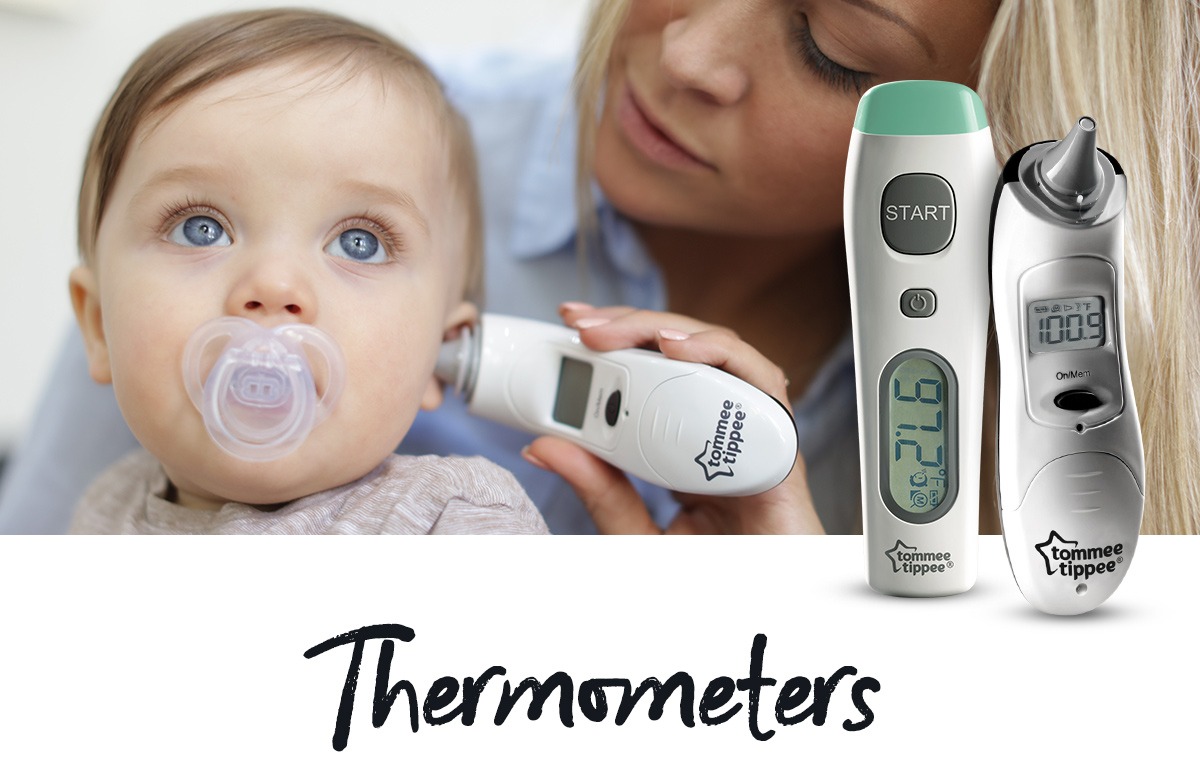 Tommee Tippee Thermometer Banner