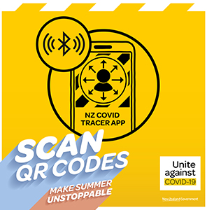 Make Summer unstoppable - scan QR codes