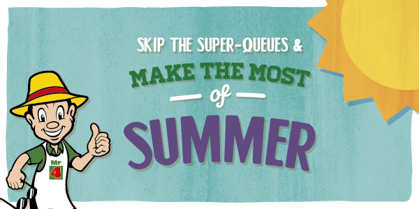 Make the Most of Summer!