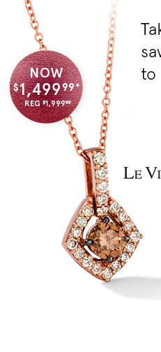 Le Vian Chocolate Diamond Necklace, Now Only $1,499.99