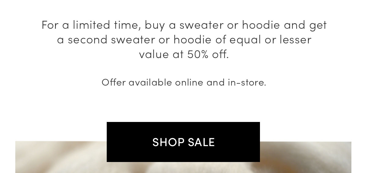 Shop Sweaters and Hoodies