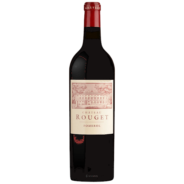 2017 Chateau Rouget, Pomerol, Bordeaux, France (750ml)