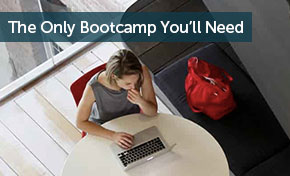 The only bootcamp you'll need