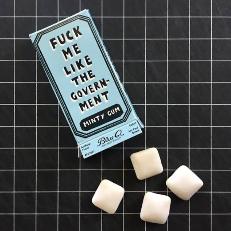 Image of F*ck Me Like The Government Gum