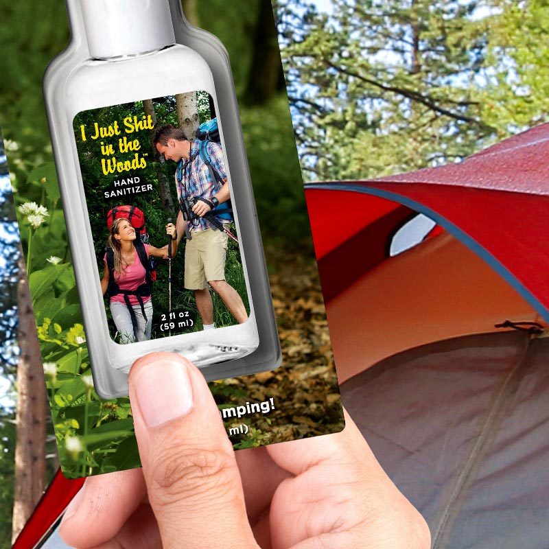 Image of I Just Sh*t In The Woods Hand Sanitizer