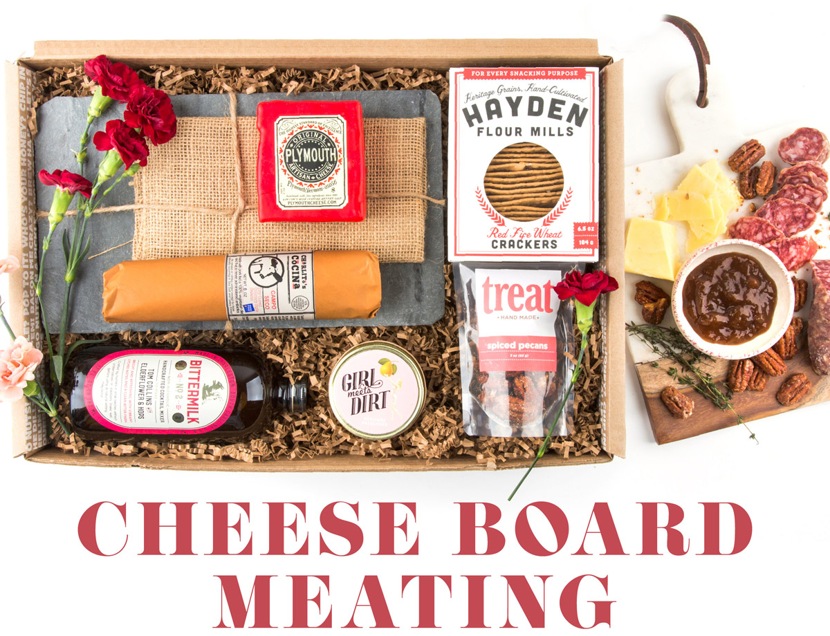 Cheese Board Meating