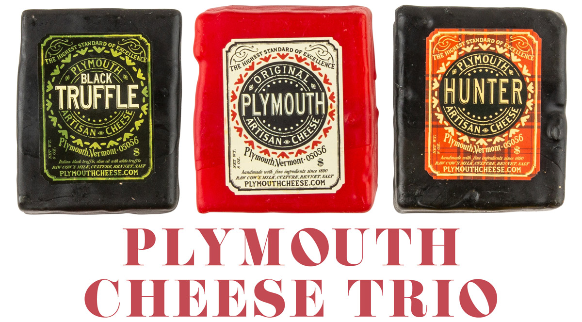 Plymouth Cheese Trio