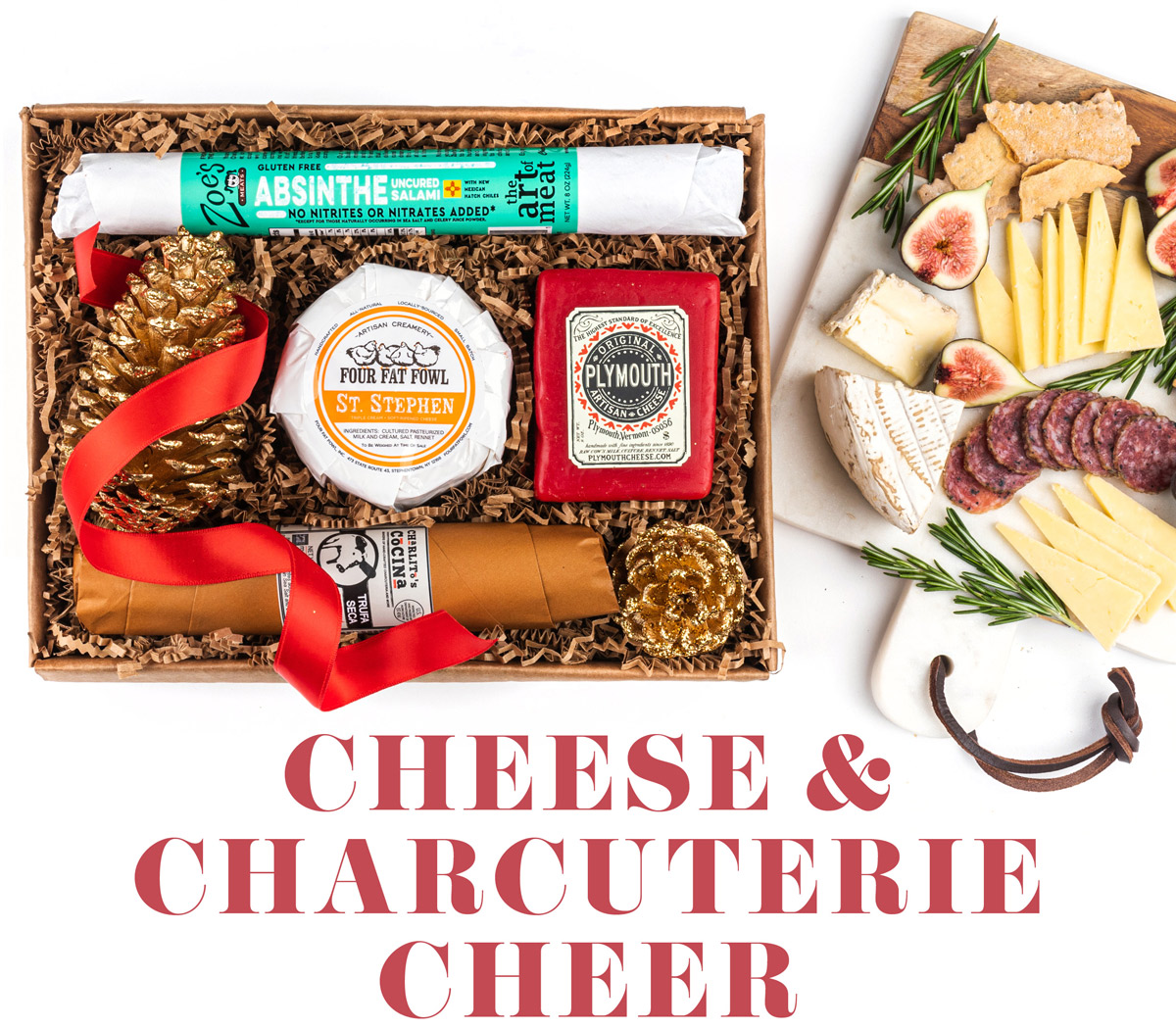 Cheese & Charcuterie Cheer