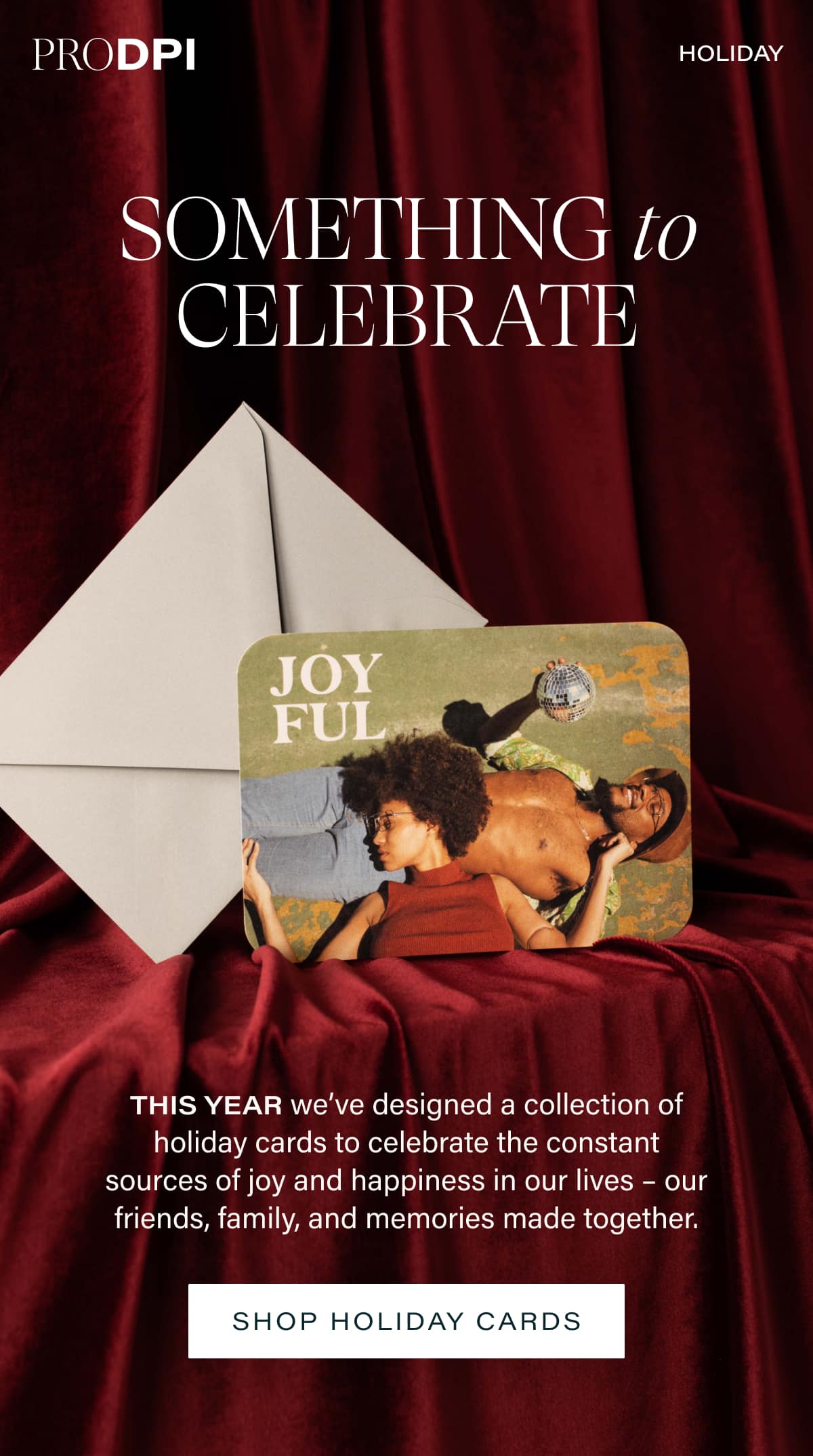 Something to Celebrate - Joyful Cards