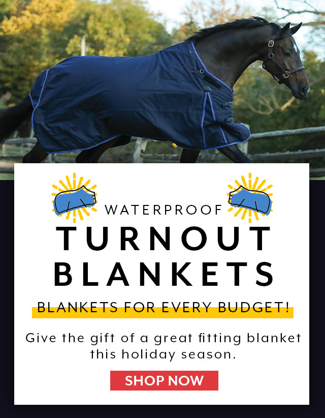 A great fitting blanket makes a perfect gift. 