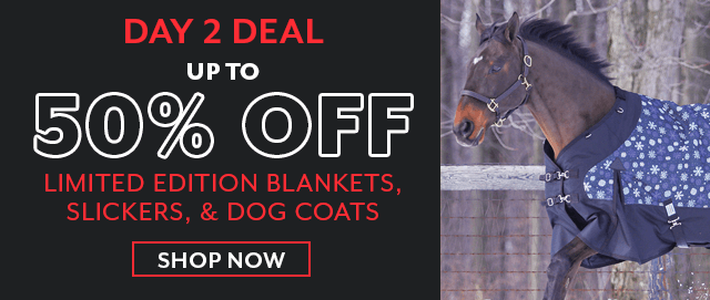 Countdown to Black Friday, Day 2: Limited Edition Blankets, Sickers, and Dog Coats