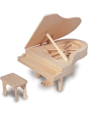 Quay Woodcraft Construction Kit Piano