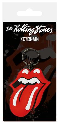 Pyramid Keychain Rolling Stones Tongue