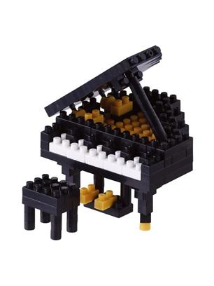 Nanoblock: Grand Piano - Black