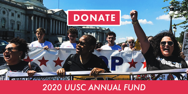 2020 UUSC Annual Fund.