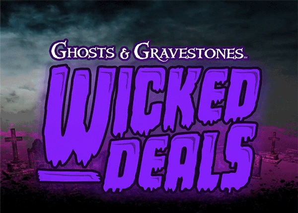 Ghosts & Gravestones $5 Off Deals