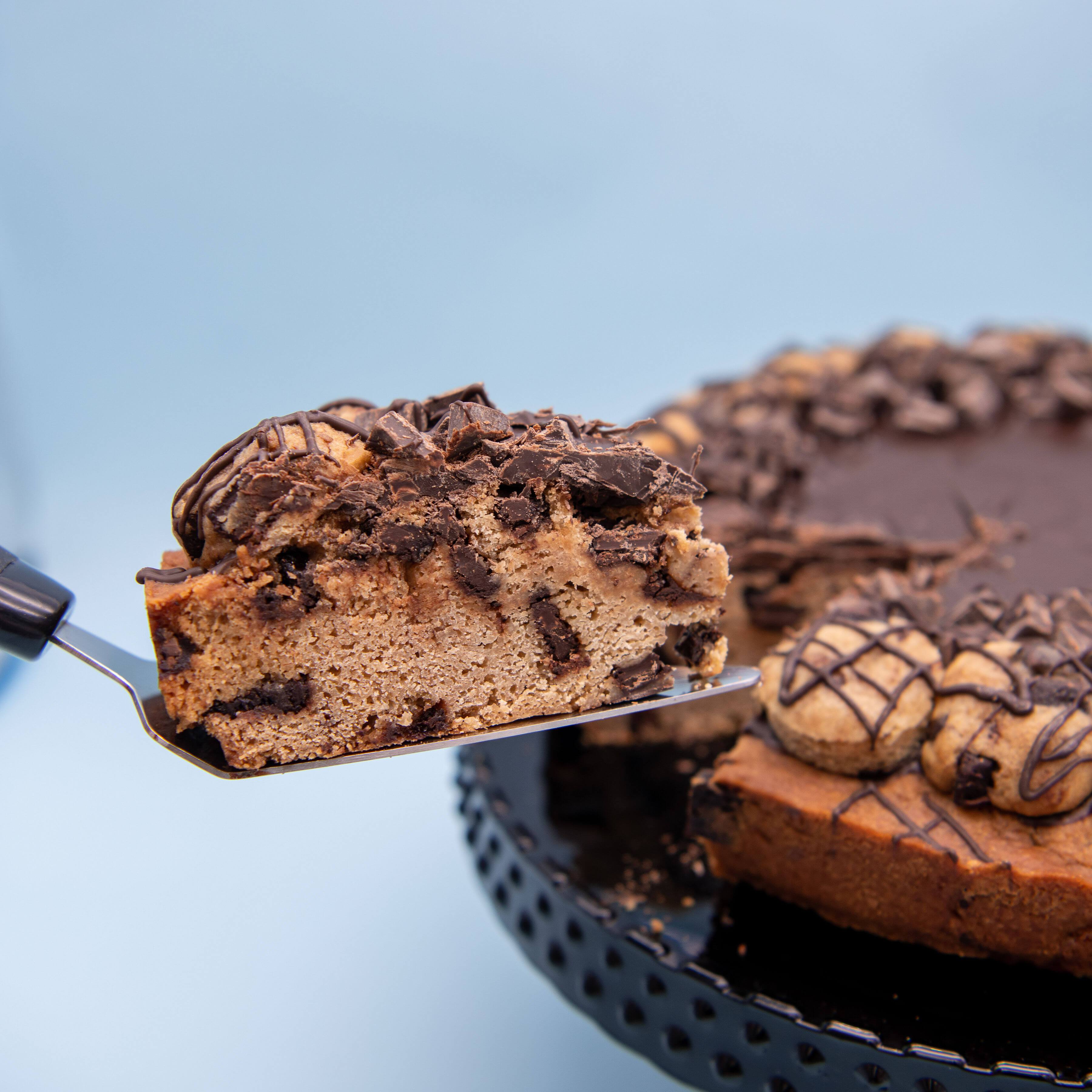 Image of Vegan Chocolate Chunk Cookie Cake