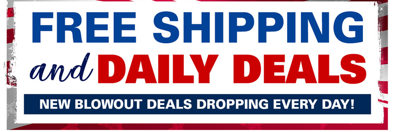 HAIX 4th of July Free Shipping and Daily Deal Drops