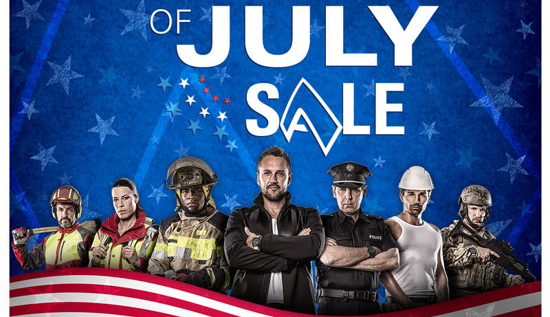 HAIX 4th of July Daily Deals