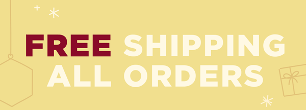 Free Shipping All Orders