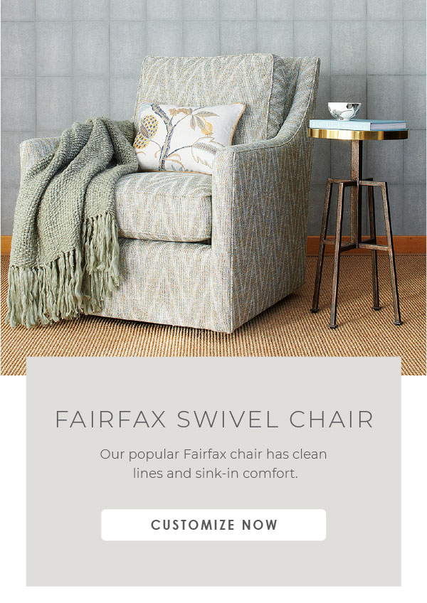 Fairfax swivel chair