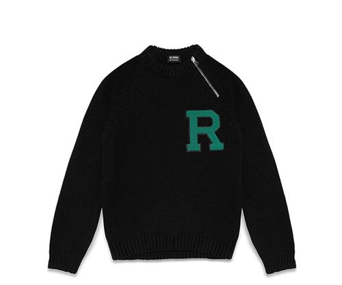 Raf Simons Mens Raglan Sweater