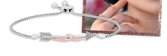 Hallmark Diamond Arrow Bracelet