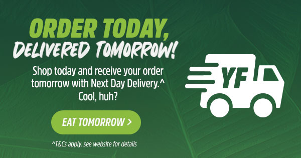 Order today, Delivered Tomorrow!