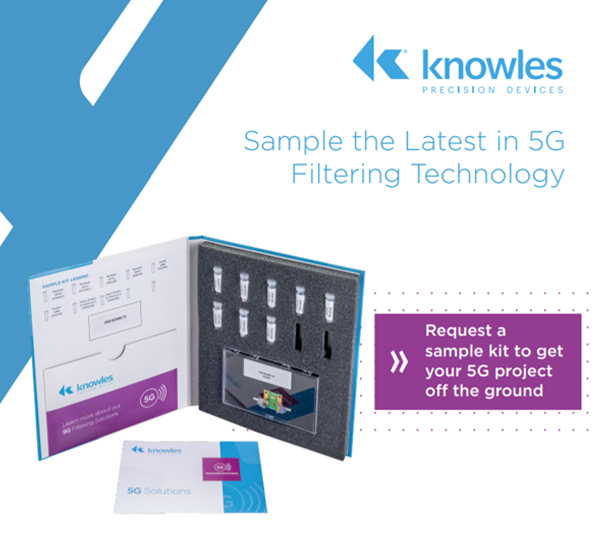 Knowles - 5G Sample Kit