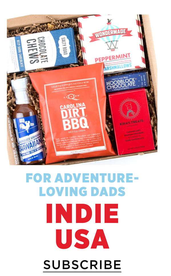 For Adventure-Loving Dads: Indie USA