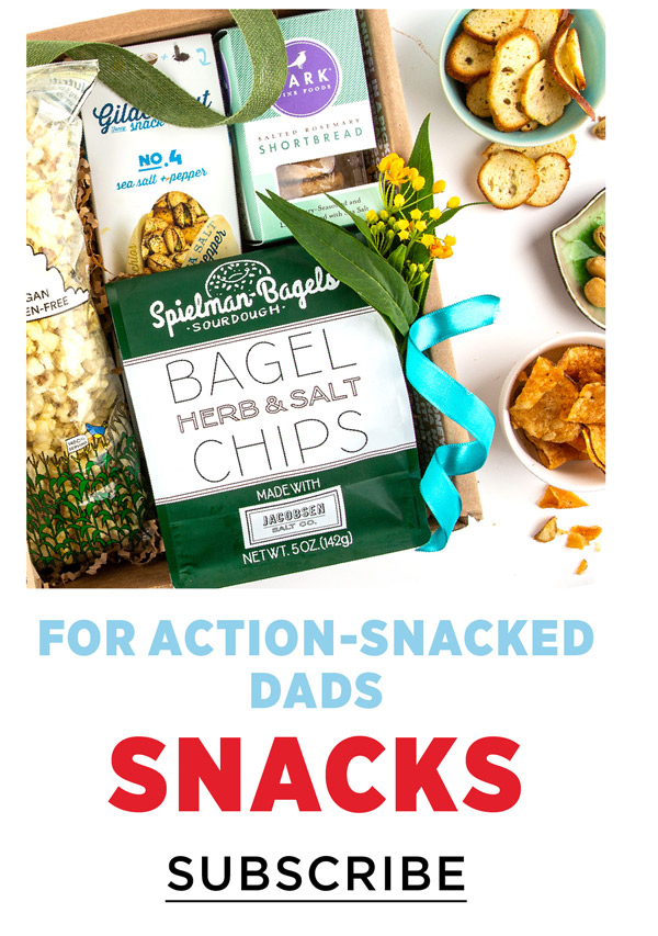 For Action-snacked Dads: Snacks