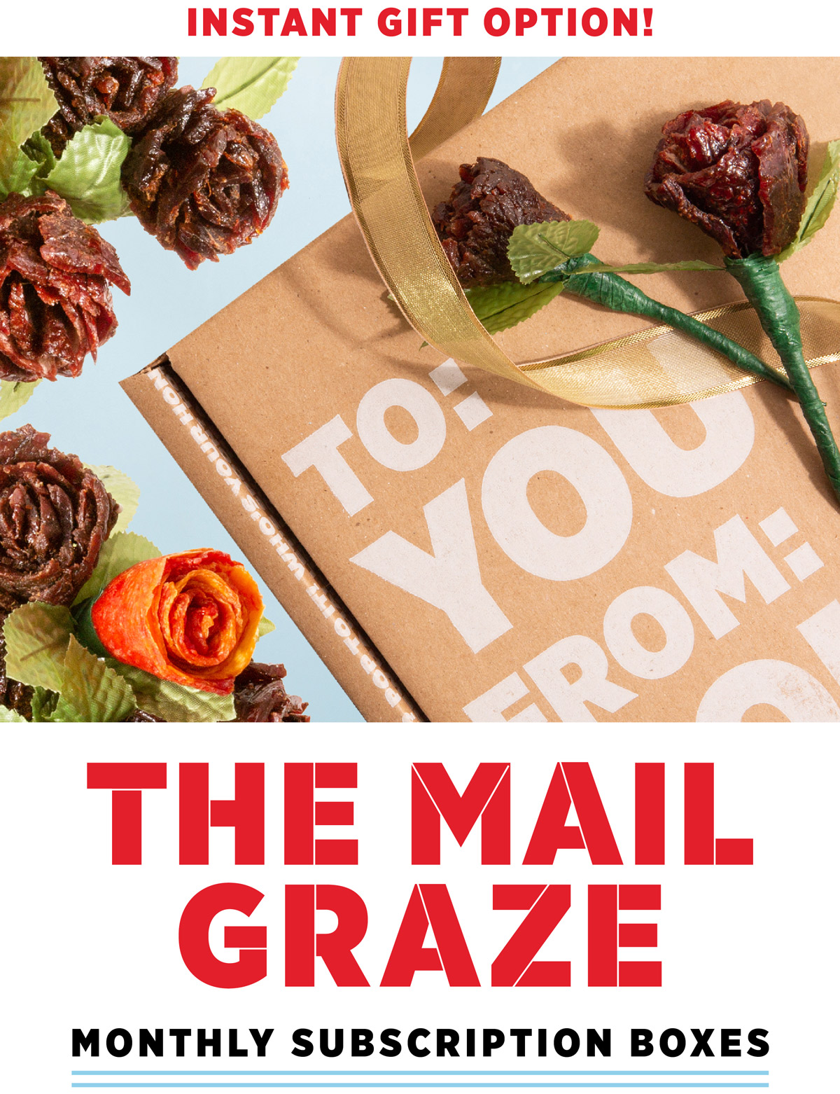 The Mail Graze: Monthly Subscription Boxes