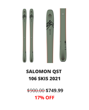 SALOMON QST 106 SKIS 2021