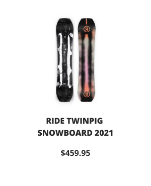 Ride Twinpig Snowboard 2021