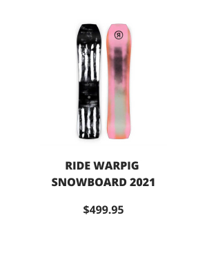 RIDE WARPIG SNOWBOARD 2021