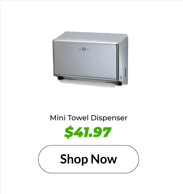Mini Towel Dispenser