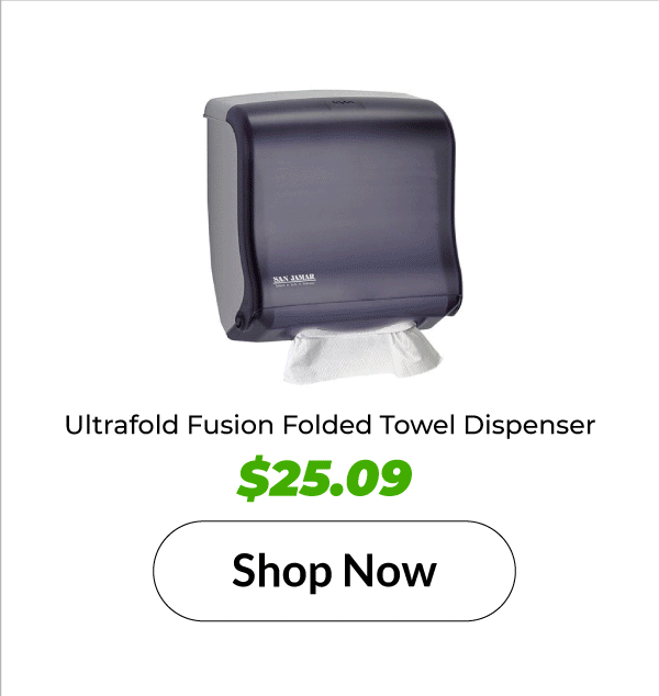 Ultrafold Fusion Folded Towel Dispenser