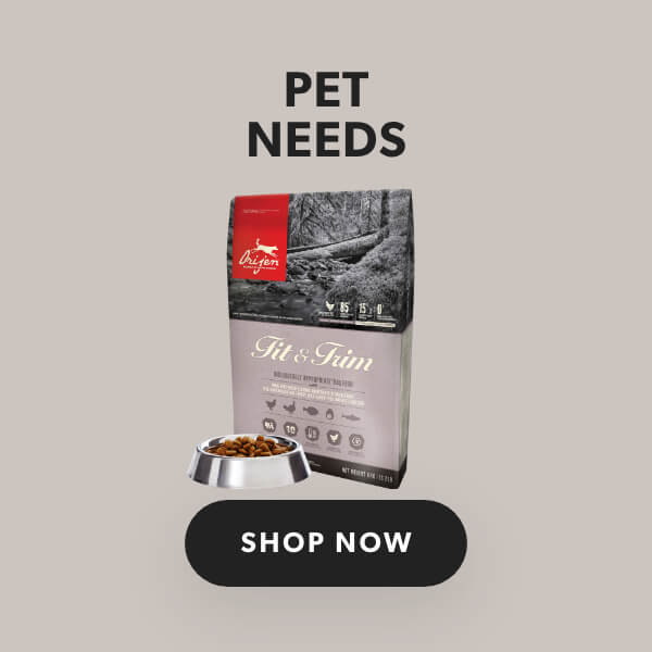 Pet needs